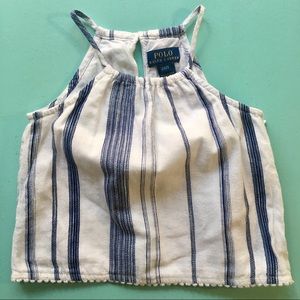 BOGO Polo by Ralph Lauren Blue/White Blouse 2T